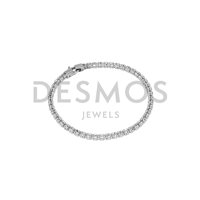 Bracciale Desmos Donna in Argento INFINITY FRAMES W 18 - INFINITY FRAMES W 19